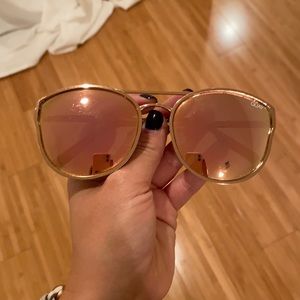 QUAY Pink sunglasses